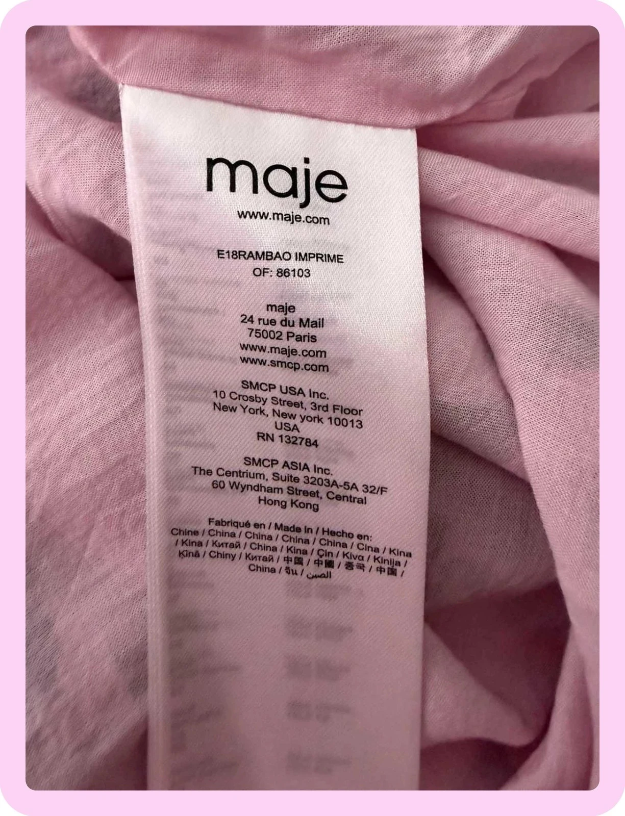 Maje summer dress size 2 100% silk super condition – photo 9